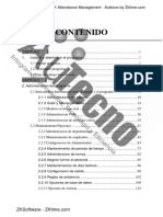 Guia ZKsoftware Zktime Manual de Usuario Zktime Autecno Final