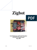 Example Project - Zigbot - Zigbee Controlled Robot