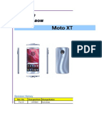 Moto XT1926-X Service Manual Ver.3.3