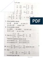 Operaciones Entre Matrices