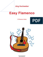 Flamenco Guitar - Hochweber - 13 Easy Flamenco Solos (Violo)