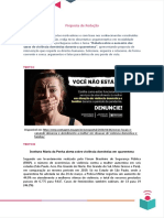 Aumento Da Violência Doméstica Na Quarentena