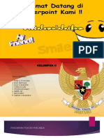 PANCASILA SEBAGAI DASAR NEGARA DAN IDEOLOGI BANGSA