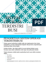 (SO) Sistem Operasi Terdistribusi