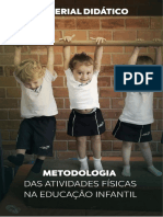 Metodologia Das Atividades Físicas Na Educação Infantil