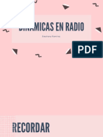 Dinámicas de Radio