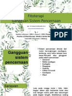 Fitoterapi untuk Gangguan Sistem Pencernaan