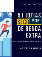 51 Ideias Secretas de Renda Extra para Ganhar Dinheiro em 2021v1