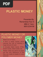 Download Plastic Money by ramandeeprinky SN53078552 doc pdf