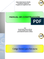 Codigos de Construccion Civiles