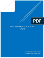 PROCESO ELECTORAL 