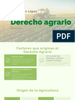 Semana #1 Derecho Agrario