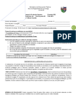 II Instrumento de Evaluación Sumativa.