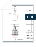 Abutment & Pile Cap: Perletakan