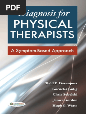 Diagnosis For Physical Therapists - Davenport, Todd E. (SRG) | PDF
