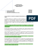 Examen Parcial - Derecho Tributario - Word