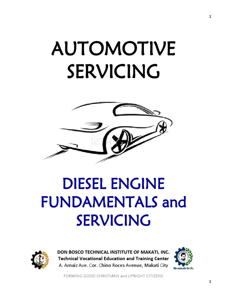 DIESEL Engine Fundamentals PDF Internal Combustion Engine Diesel