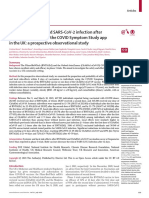 Vaccine Side-Effects and Sars-Cov-2 Infection After Vaccination in Users of The Covid Symptom Study App in The Uk: A Prospective Observational Study