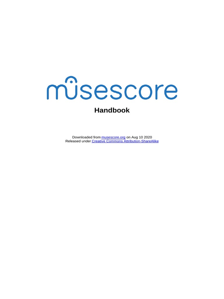 MuseScore 3 Handbook | PDF | Installation (Computer Programs) | Musical ...
