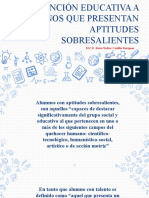 Aptitudes Sobresalientes