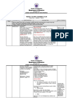 Department of Education: Weekly Home Learning Plan