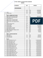 A. Daftar Harga Satuan Bahan Pasir