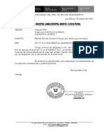 Oficio 2021 - Divpol N1 - Remite Rol de Servicio