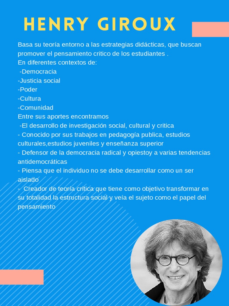 Henry Giroux PDF