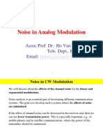 Noise in Analog Modulation: Assoc Prof. Dr. Ho Van Khuong Tele. Dept., HCMUT Email: A