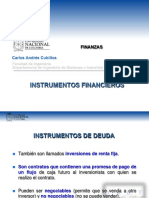 F2 - Instrumentos Financieros