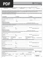 Common Application Form