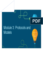 Module 3: Protocols and Models