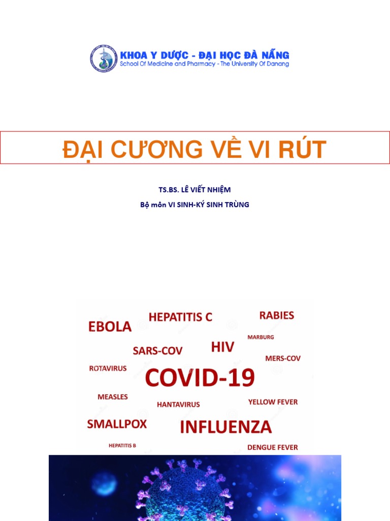Dai Cuong Ve Vi Rut | PDF
