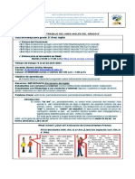 Plan de Trabajo 4 Del Área Inglés Del Grado Noveno