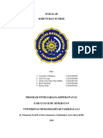 Kebutuhan Nutrisi Kelempok 5 Kelas 1C S1Kep