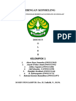 KELOMPOK 1 Bimbingan Konseling - 3B - Pendidikan Bahasa Inggris - Temu Ke 13