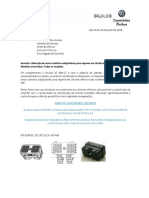 AT 028-18 Rabichos Adaptadores para Reparos de Chicotes