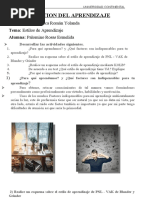 Estilos de Aprendizaje