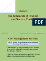 Fundamentals of Product and Service Costing: Mcgraw-Hill/Irwin