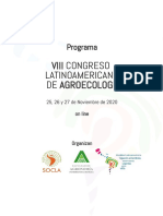 INICIO - Cronograma Agroecologia 2020