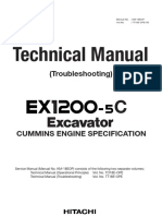 EX1200-Engine Trouble Shooting 2