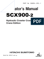 Scx900-2 Operation Manual