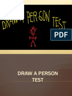 Draw A Person Test