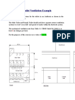 Toilet Ventilation Example