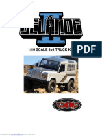 1/10 Scale 4X4 Truck Kit: Downloaded From Manuals Search Engine