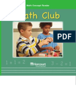 Math Concept Reader - G1-Math Club