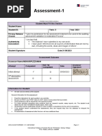 Assessment Task-1 V1.1