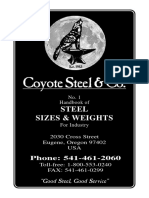 Coyote Steel Handbook