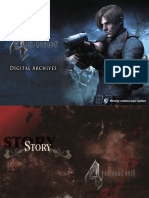 Resident Evil 4 Livro Arquivo Digital