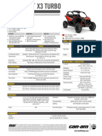 2020 Maverick X3 Turbo en